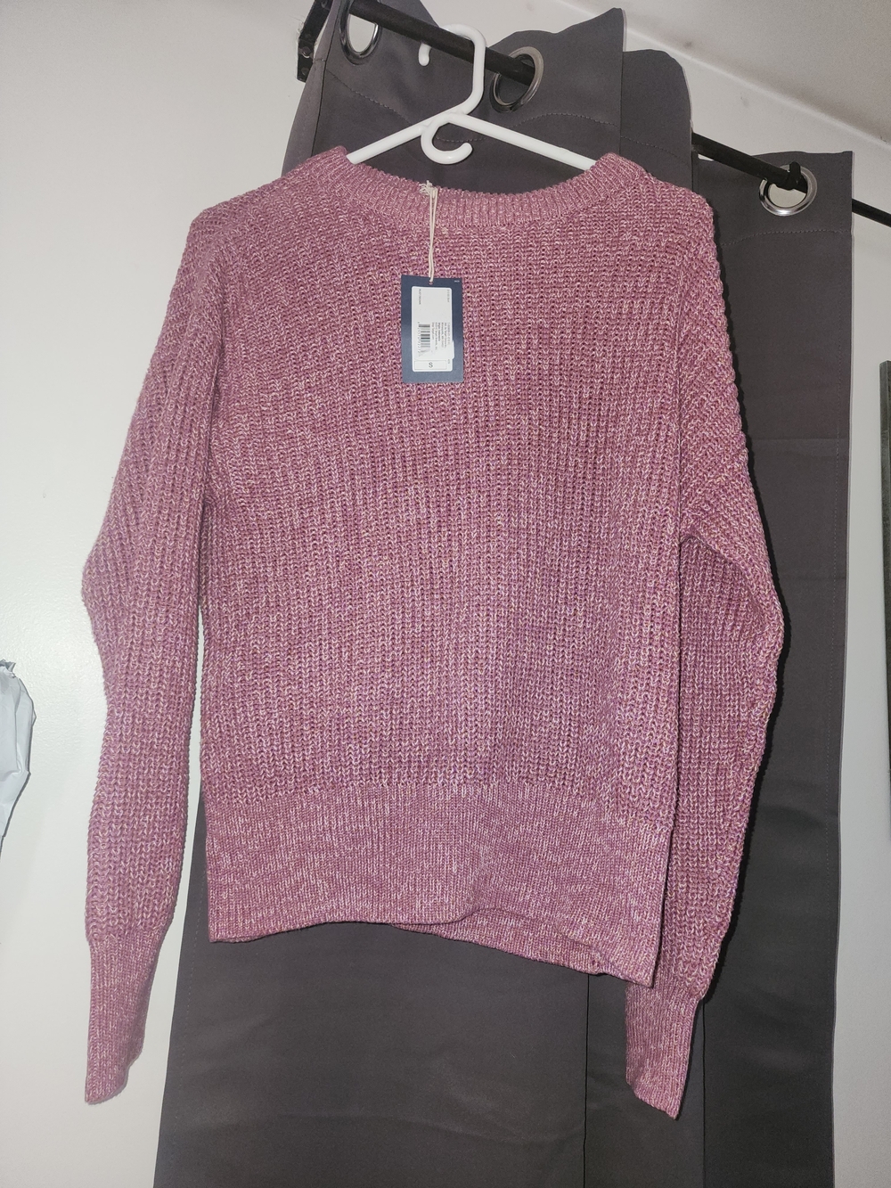 Universal Thread Pink-Mauve Crewneck Sweater